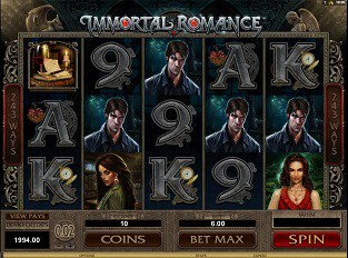 Immortal Romance screenshot 2