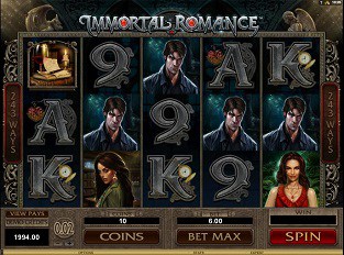 Immortal Romance screenshot 2