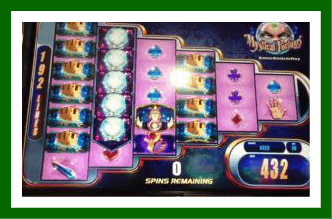 Mystical Fortunes Slot Machine Screenshot