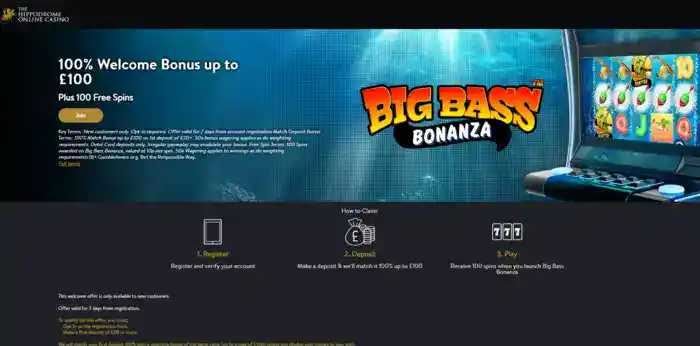 Hippodrome online screenshot