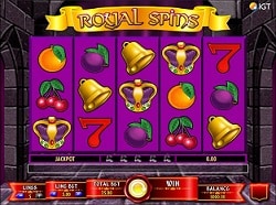 Royal Spins screenshot 2