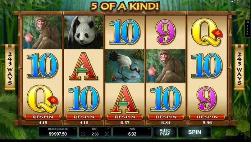 Wild Orient slot screenshot