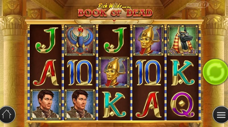 book of dead slot screenshot