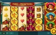 three musketeers slot screenshot 250