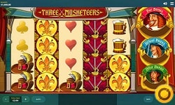 Three Musketeers screenshot 2