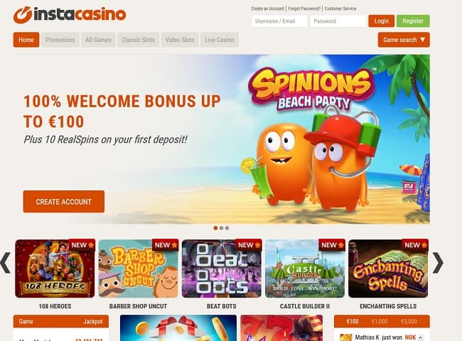 Insta Casino Insta Casino