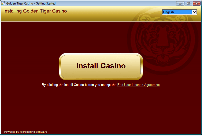 Install the online casino example