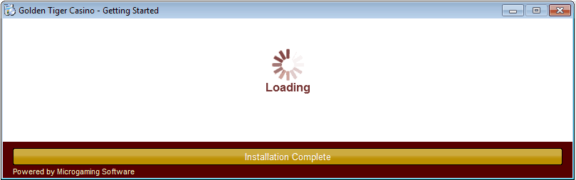 Install Complete Example