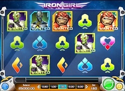 Iron Girl screenshot 2