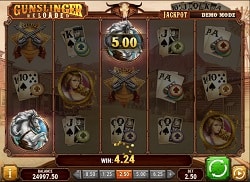 Gunslinger: Reloaded Slot Machine