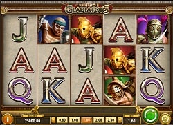 Game of Gladiators Online Slot Machine - Free Play & Review 3