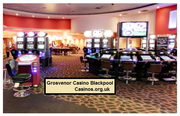 Grosvenor Casino Blackpool casino floor