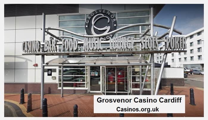 Grosvenor Casino Cardiff Outside View