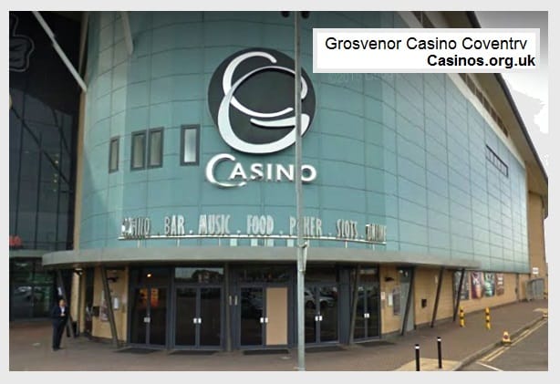 Grosvenor Casino Coventry Outdoor View