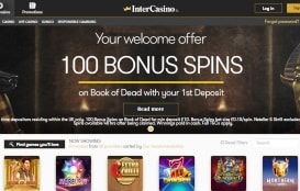 InterCasino screenshot 2