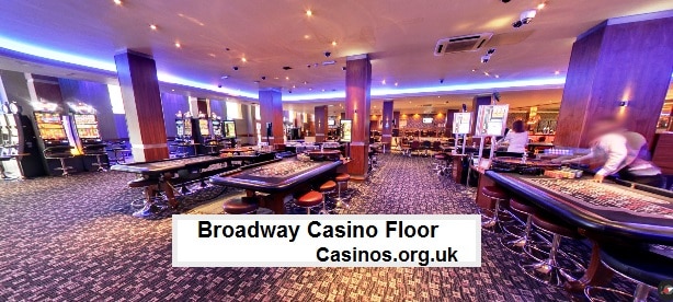 Broadway Casino Gaming Floor View