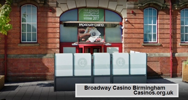 Broadway Casino in Birmingham 