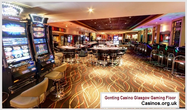 Genting Casino Glasgow Gaming Floor