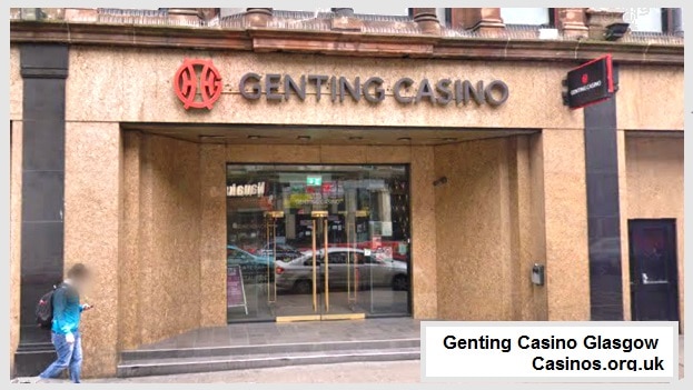 Genting Casino Glasgow Outdoor view