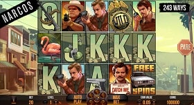 Narcos Online Slot Machine - Free Play & Review 353