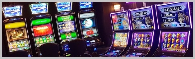 Rainbow casino Aberdeen Slots View