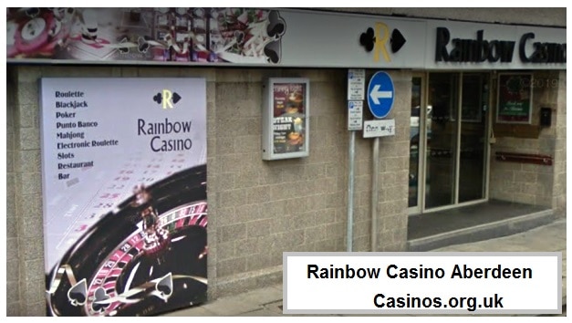 Rainbow Casino Aberdeen Outside View