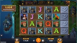 Boom Pirates Online Slot Machine - Free Play & Review 1