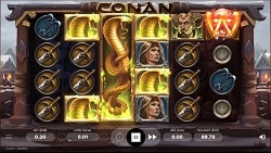 Conan Online Slot Machine - Free Play & Review 1