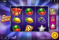 Mega Rise Online Slot Machine - Free Play & Review 2