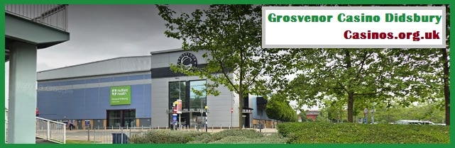 Grosvenor Casino Didsbury Outdoor View