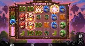 Divine Lotus Online Slot Machine - Free Play & Review 1