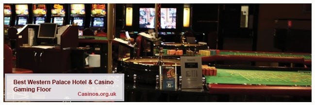 Best Western Palace Hotel and Casino Isle Of Man Gaming Floor