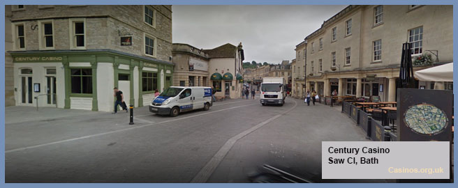 Century Casion, Saw CI, Bath