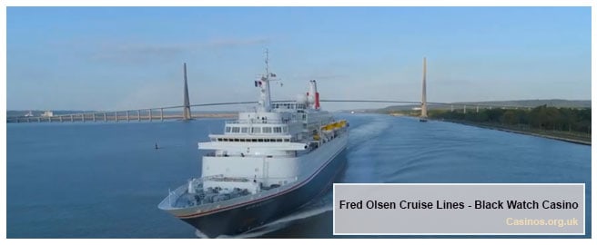 Fred Olsen Cruise Lines, Black Watch Casino Outdoor View