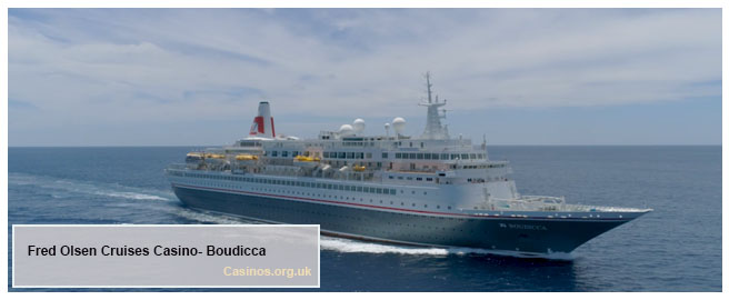 Fred Olsen Cruises Casino - Boudicca  Outdoor View