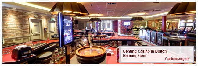 Genting Casino Bolton - Gaming Floor