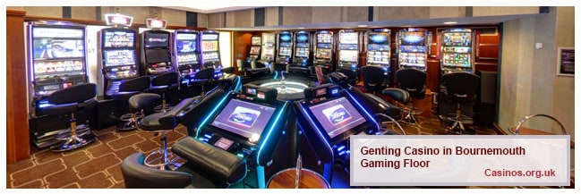 Genting Casino Yelverton Rd Gaming Floor