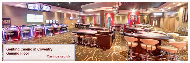 Genting casino coventry opening times today Genting casino coventry opening times today
