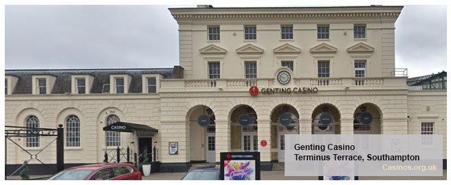 Genting Casino in Southampton Outdoor View