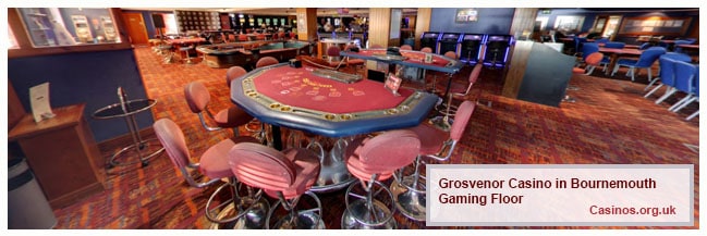 Grosvenor Casino Bournemouth Gaming Floor