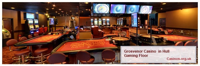 Grosvenor Casino Hull Caming Floor