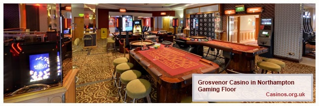 Grosvenor Casino Northampton Gaming Floor