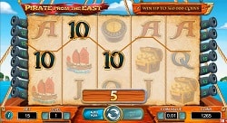 Pirate From The East Online Slot Machine - Free Play & Review 3