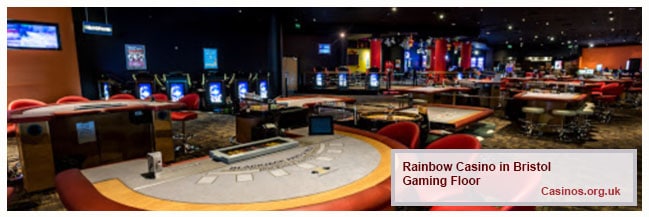 Rainbol Casino Bristol Gaming Floor