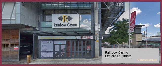 Rainbow Casino Bristol, Outdoor View