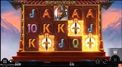 Sword of Khans Online Slot Machine - Free Play & Review 319