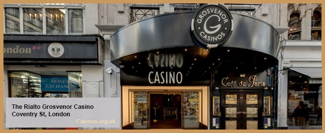 The Rialto Grosvenor Casino London Outdoor Review