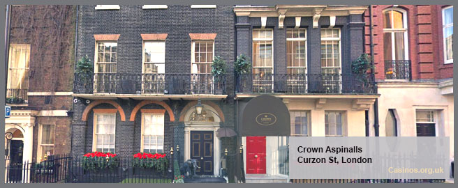 Crown Aspinalls London Outdoor View