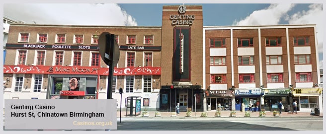 Genting Casino Birmingham Chinatown Genting Casino Birmingham Chinatown