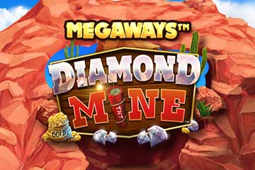 Diamond Mine Extra Gold Megaways screenshot 1